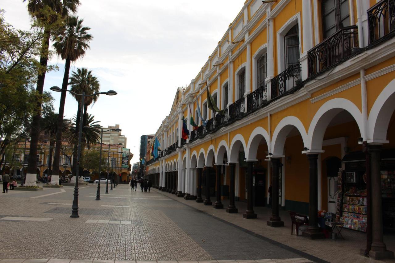 Nativa suites Cochabamba Esterno foto